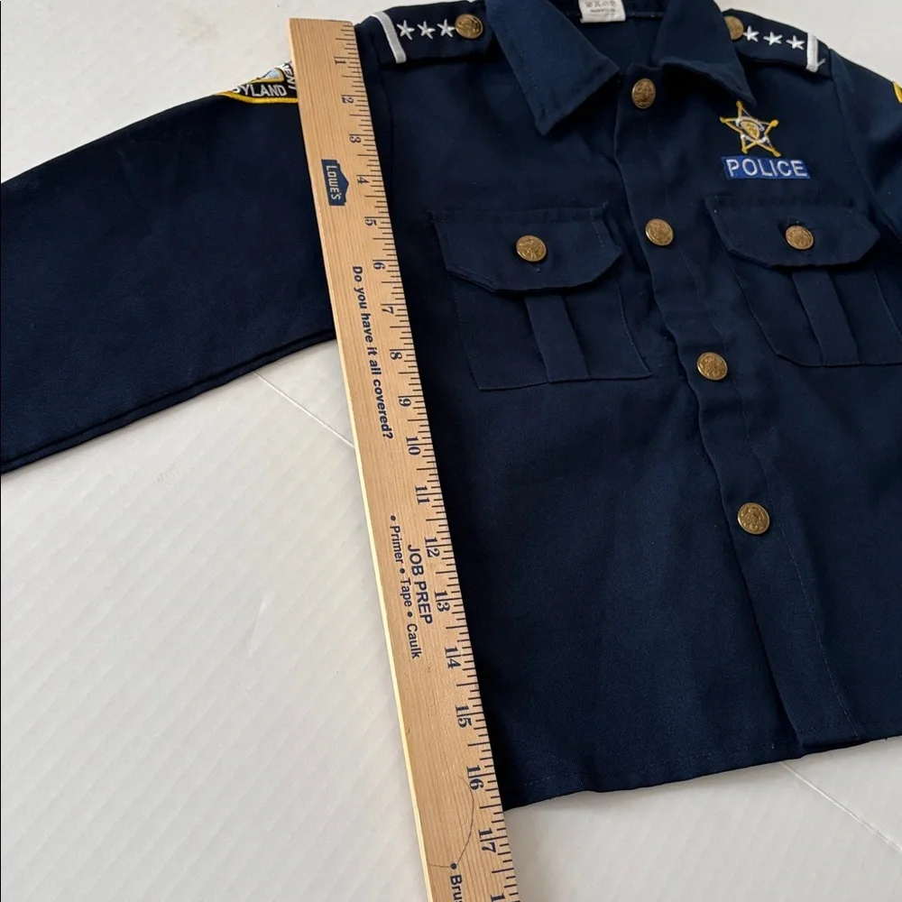 N/A police costume
